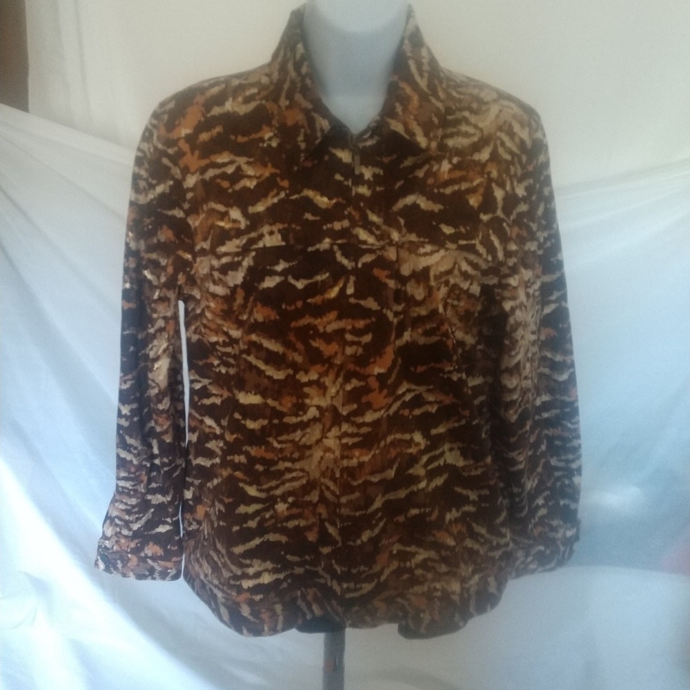 Alfred Dunner Women's Blazer Coat Jacket Size 10